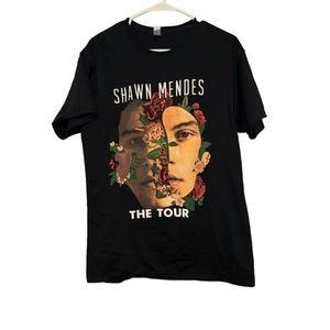 Shawn Mendes 2019 tour concert shirt size Large
